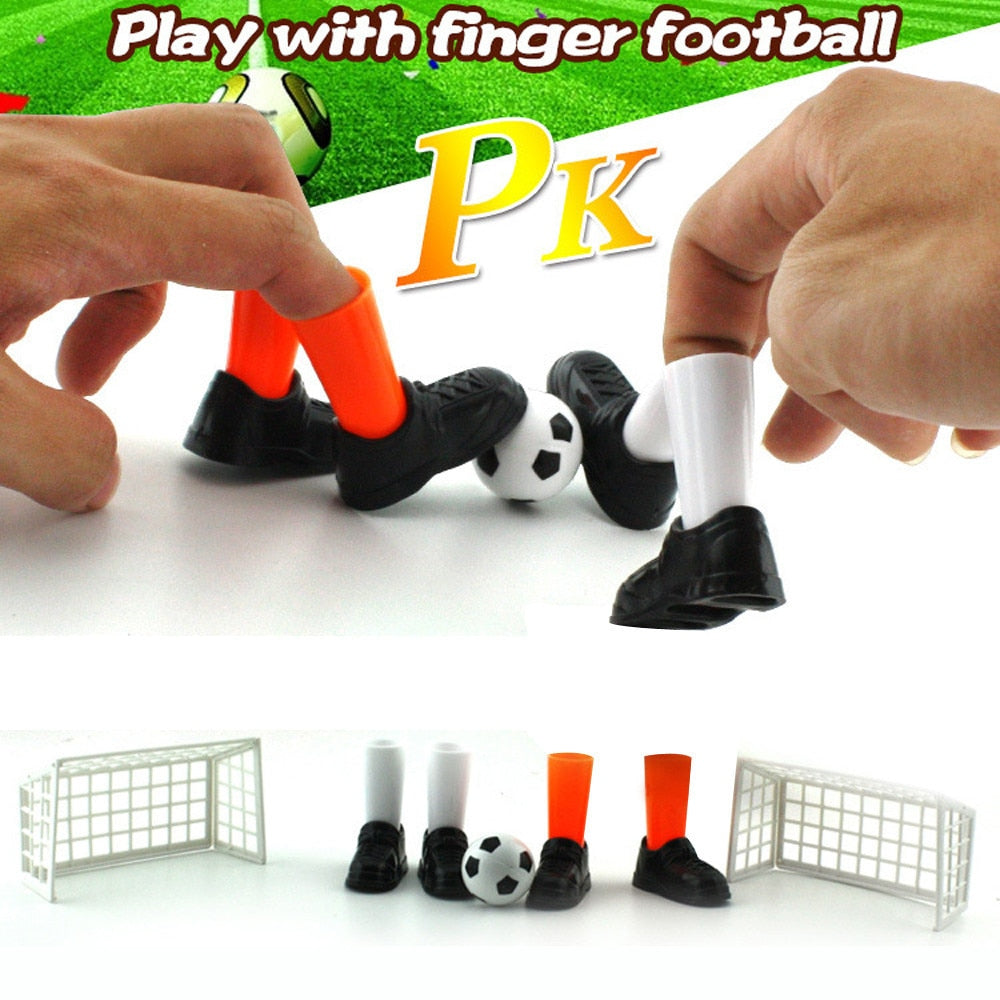 Finger Soccer Game Set for Screen-Free Tabletop Fun