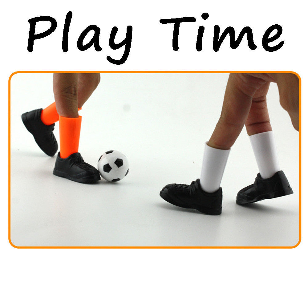 Finger Soccer Game Set for Screen-Free Tabletop Fun