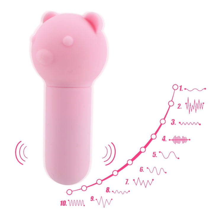 Clitoral Stimulator with 10 Vibration Frequency Modes