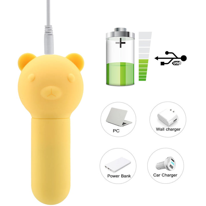 Clitoral Stimulator with 10 Vibration Frequency Modes