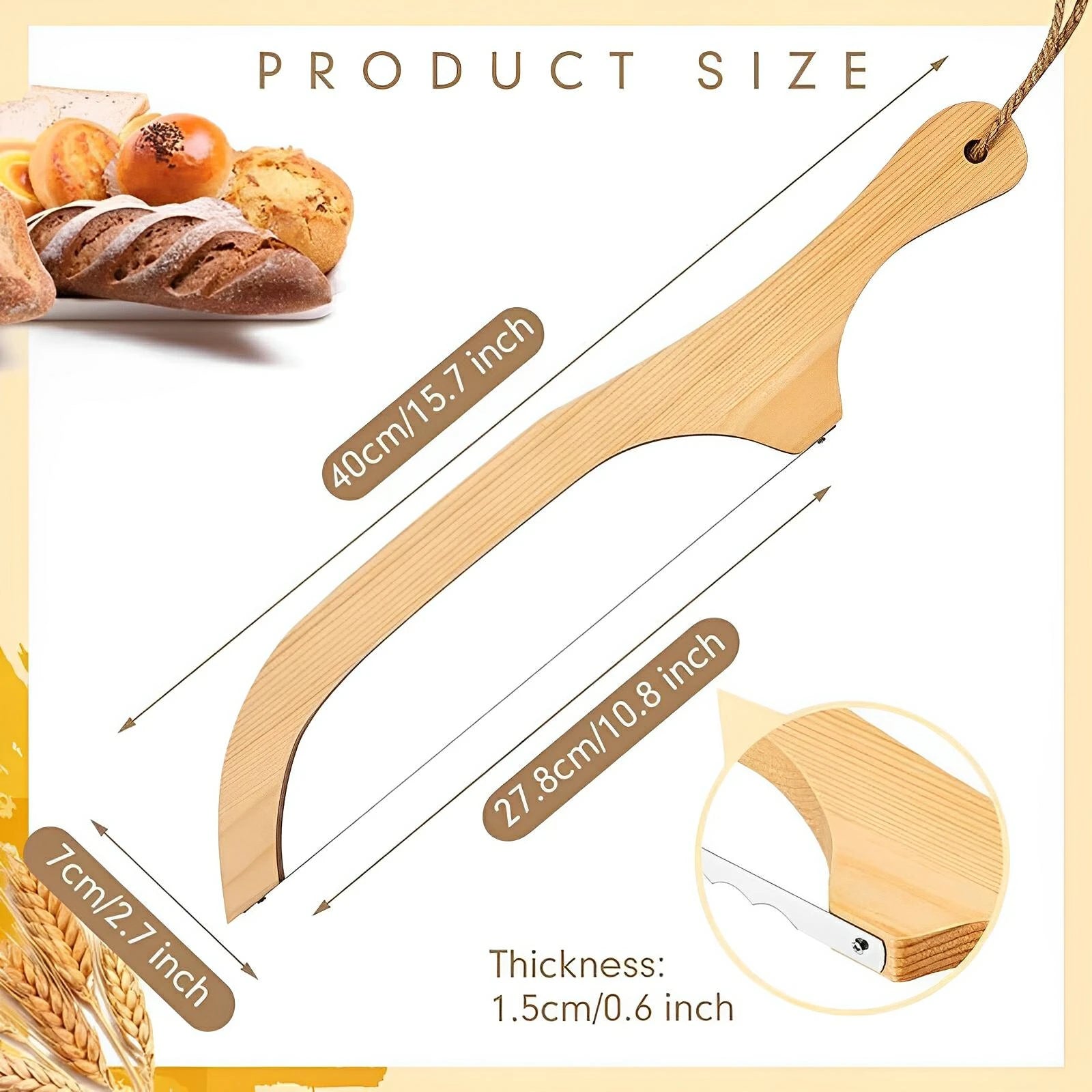 SliceMaster Bread Bow - wanelo - store - roman