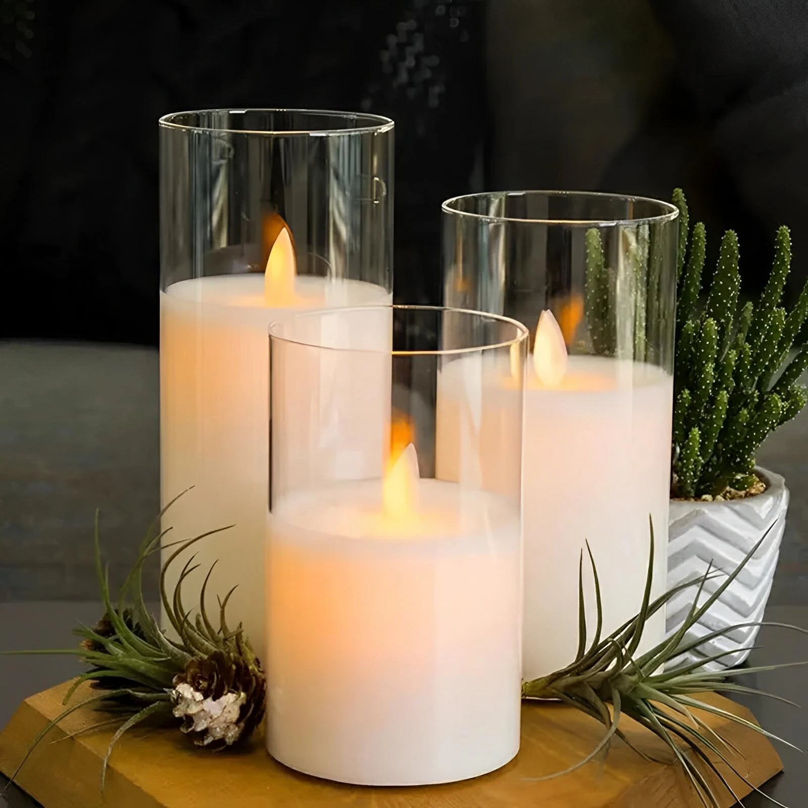 Set of candles - wanelo - store - roman