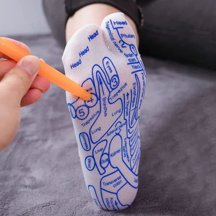 Socks for reflexology - wanelo - store - roman