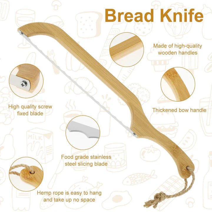 SliceMaster Bread Bow - wanelo - store - roman