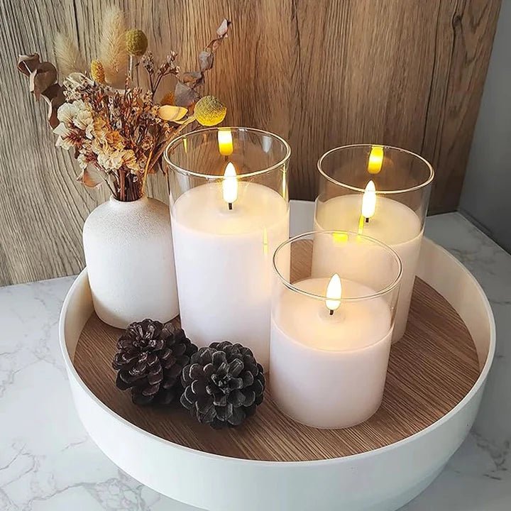 Set of candles - wanelo - store - roman