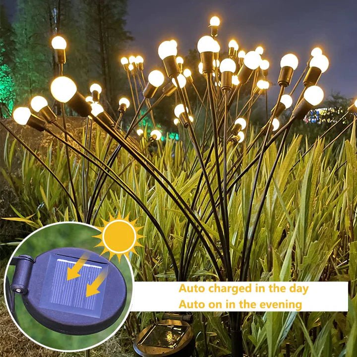 Solar firefly lights - wanelo - store - roman