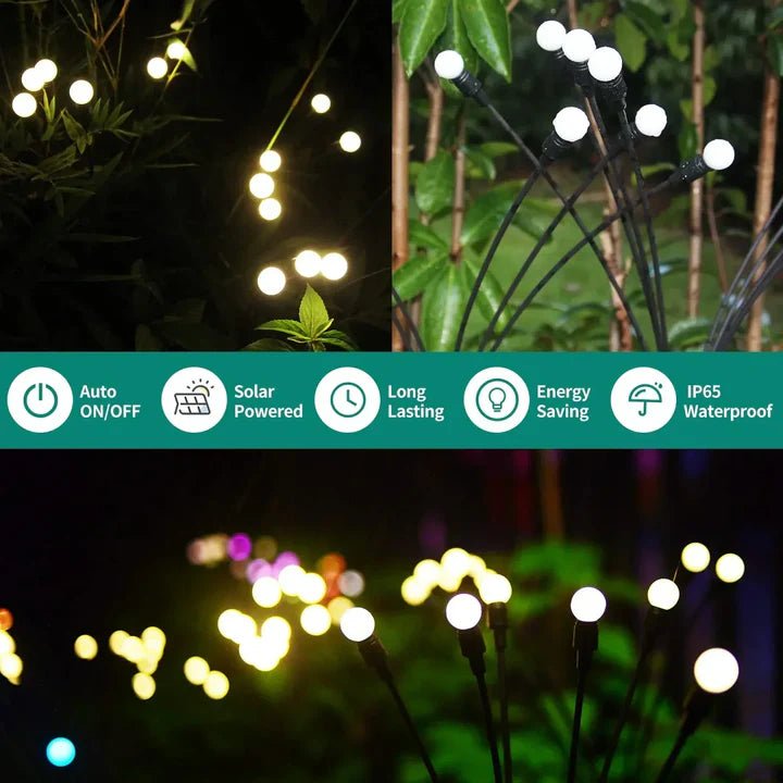 Solar firefly lights - wanelo - store - roman