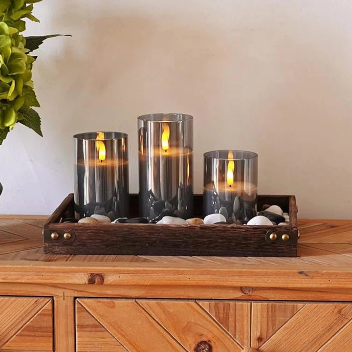 Set of candles - wanelo - store - roman