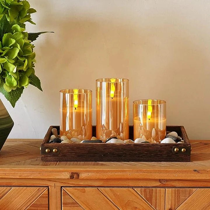 Set of candles - wanelo - store - roman