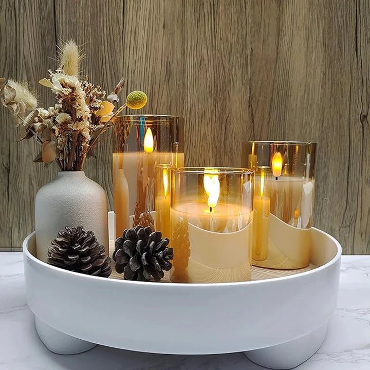 Set of candles - wanelo - store - roman