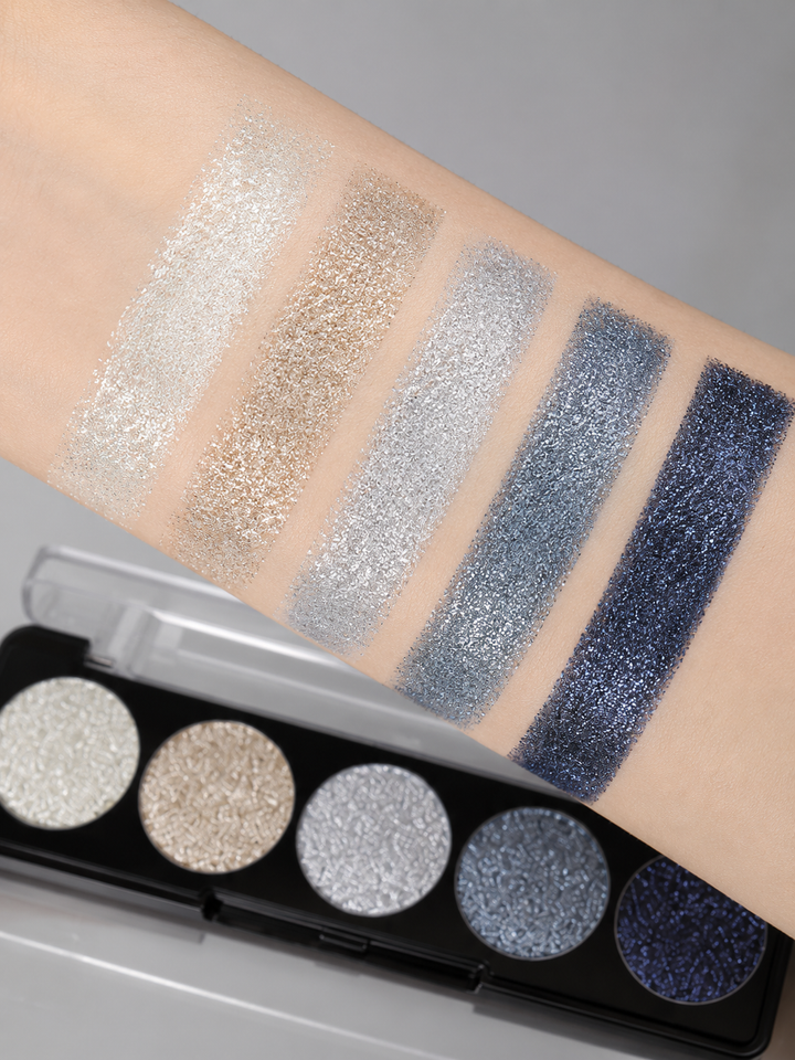 IMAGIC Glitter Eye Shadow Palette Set — 15 Shades