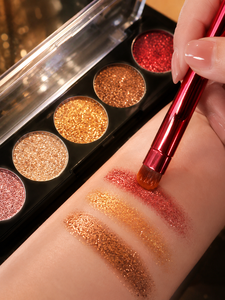 IMAGIC Glitter Eye Shadow Palette Set — 15 Shades