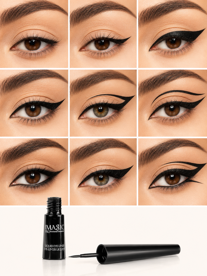 IMAGIC Pro Waterproof Liquid Eyeliner — Fine Tip