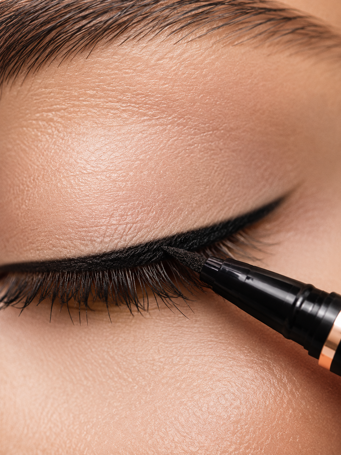 IMAGIC Waterproof Liquid Eyeliner — 24H Matte Precision Pen