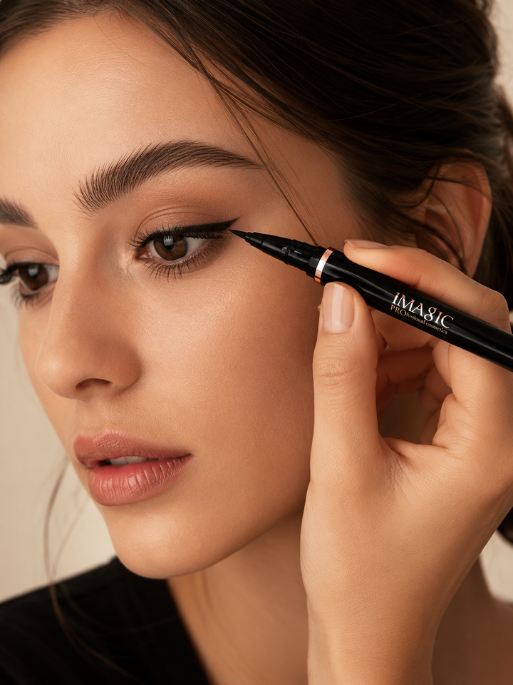 IMAGIC Waterproof Liquid Eyeliner — 24H Matte Precision Pen