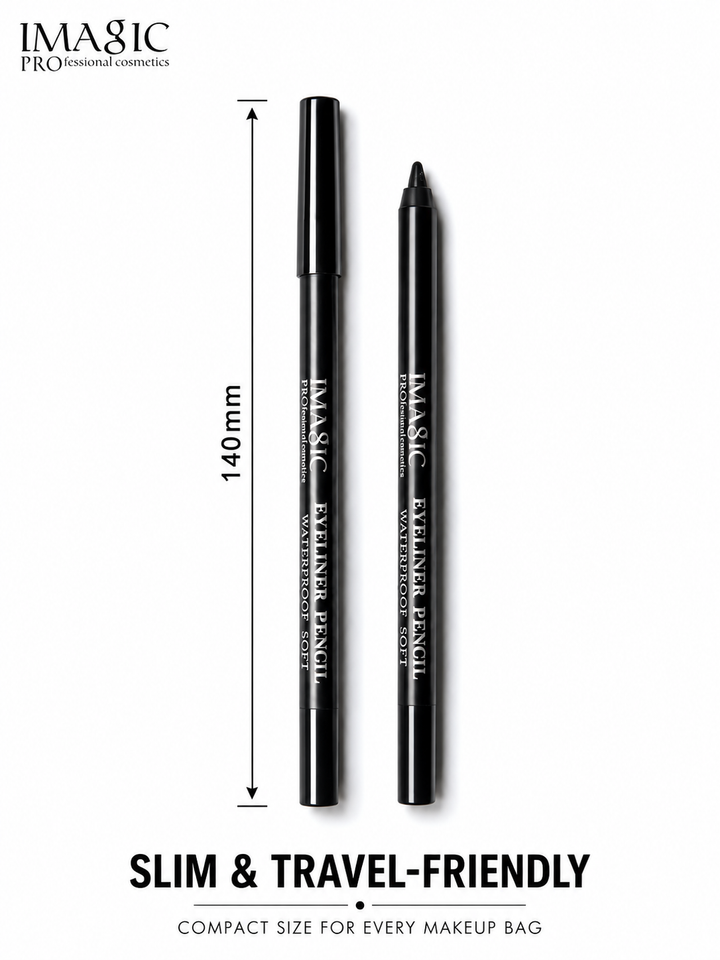 IMAGIC Waterproof Gel Eyeliner Pencil — No Smudge