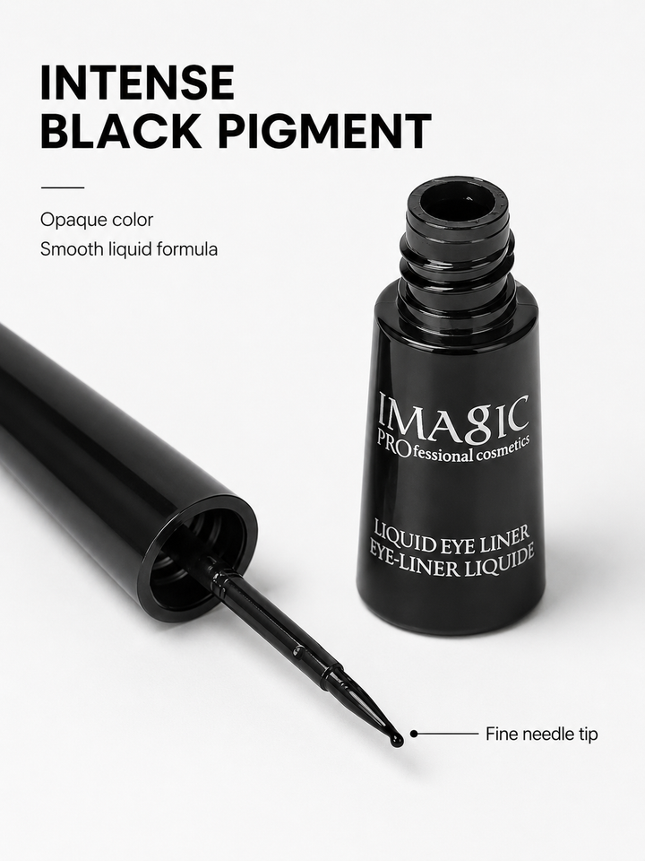 IMAGIC Waterproof Liquid Eyeliner Pen — All-Day Precision