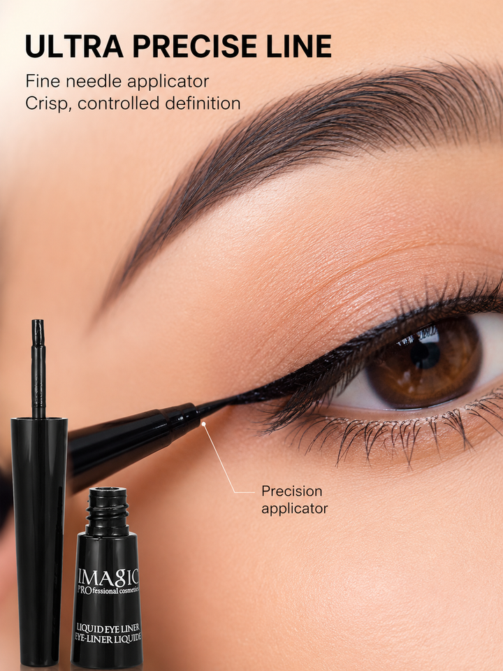 IMAGIC Waterproof Liquid Eyeliner Pen — All-Day Precision