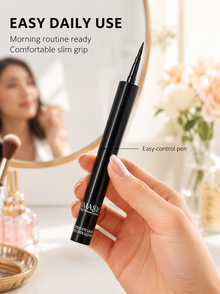 IMAGIC Waterproof Liquid Eyeliner Pen — All-Day Precision