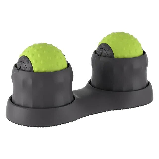 Cold Compress Foot Massager — Dual Hot & Cold Therapy