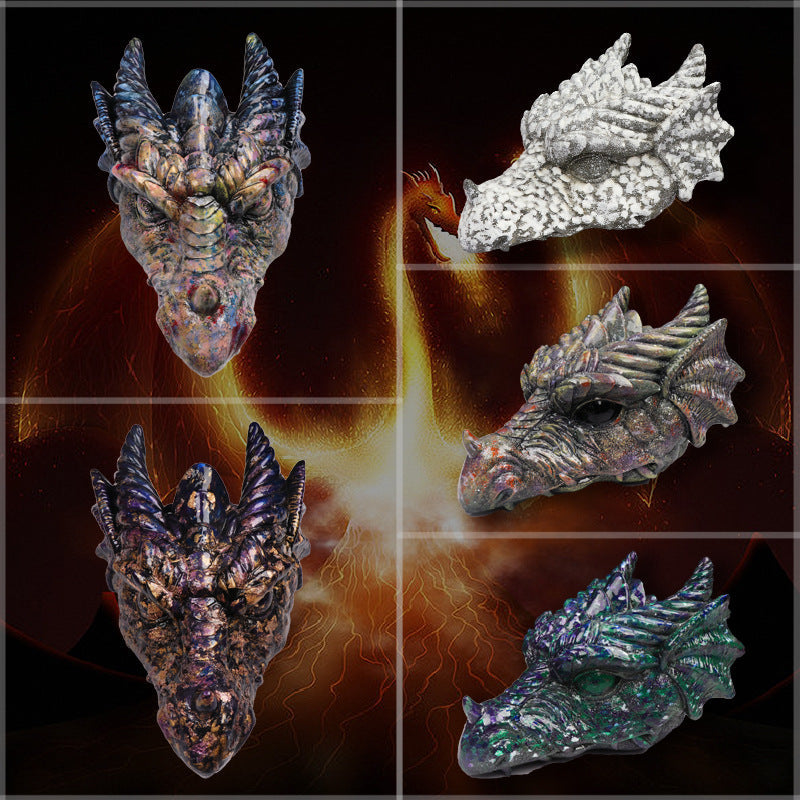 Dragon Ornament, Imitation Crystal Fantasy Home Decor
