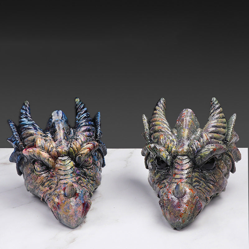 Dragon Ornament, Imitation Crystal Fantasy Home Decor