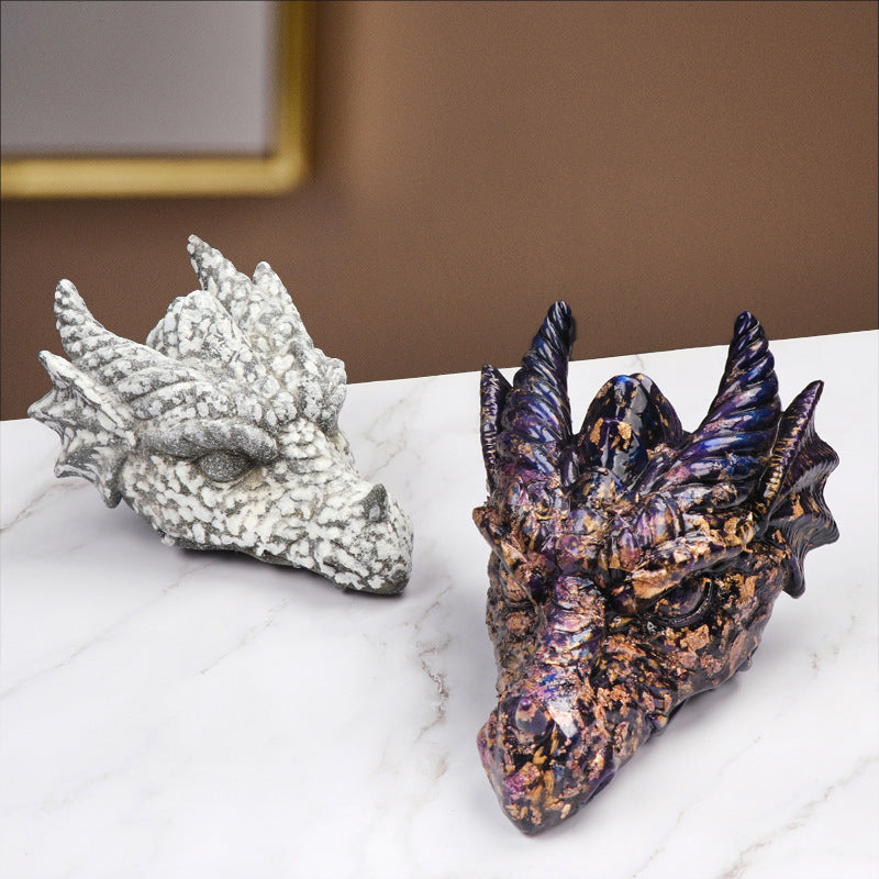 Dragon Ornament, Imitation Crystal Fantasy Home Decor