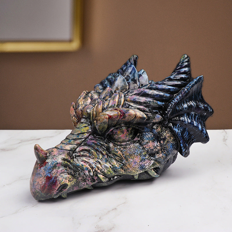 Dragon Ornament, Imitation Crystal Fantasy Home Decor