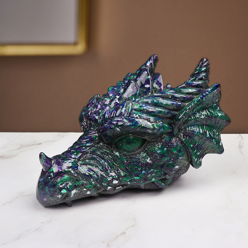 Dragon Ornament, Imitation Crystal Fantasy Home Decor