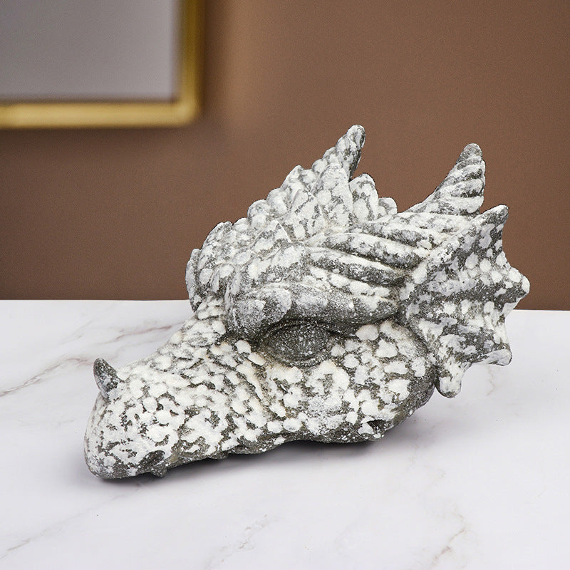 Dragon Ornament, Imitation Crystal Fantasy Home Decor