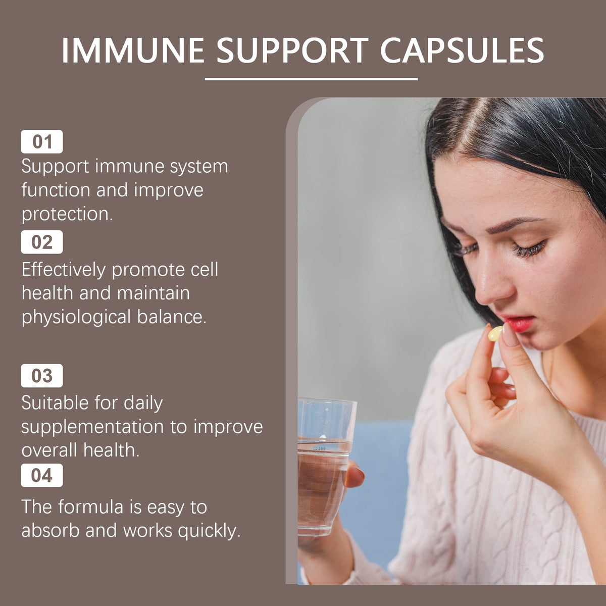 Vitamin D3 10,000 IU Softgels with Coconut Oil Base