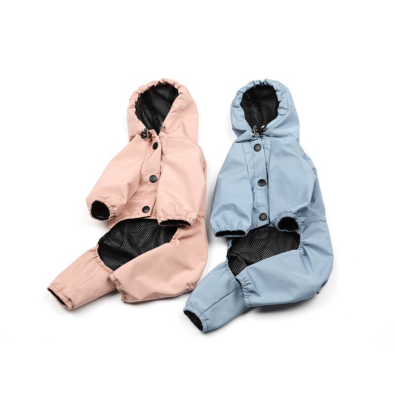 Dog Raincoat | Full-Coverage Reflective Protection