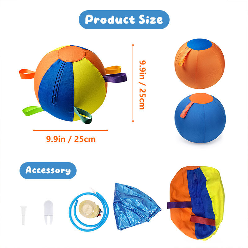 Floating Fetch Ball for Dogs | Durable Outdoor Toy