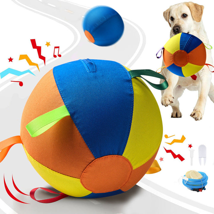 Floating Fetch Ball for Dogs | Durable Outdoor Toy