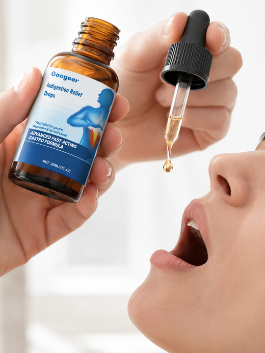 Fast-Acting Indigestion Relief Drops – Soothe Stomach Upset