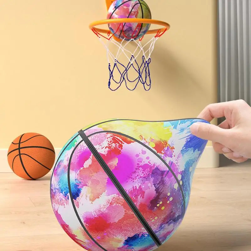 Indoor Silent Basketball for Quiet Dribbling Practice