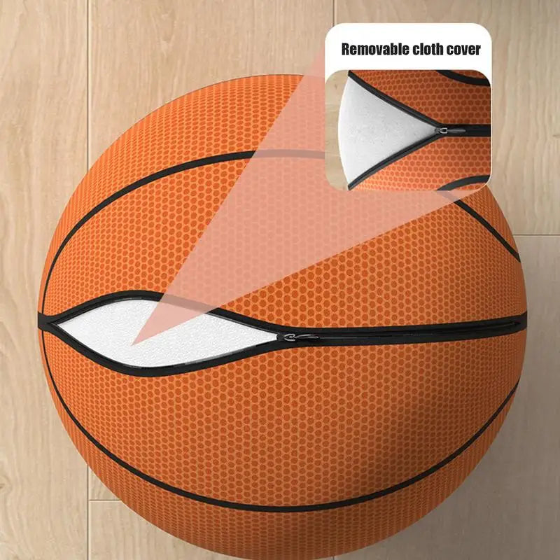 Indoor Silent Basketball for Quiet Dribbling Practice
