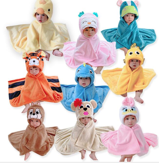 Baby Hooded Blanket Cloak for Cozy Cuddles & Photos