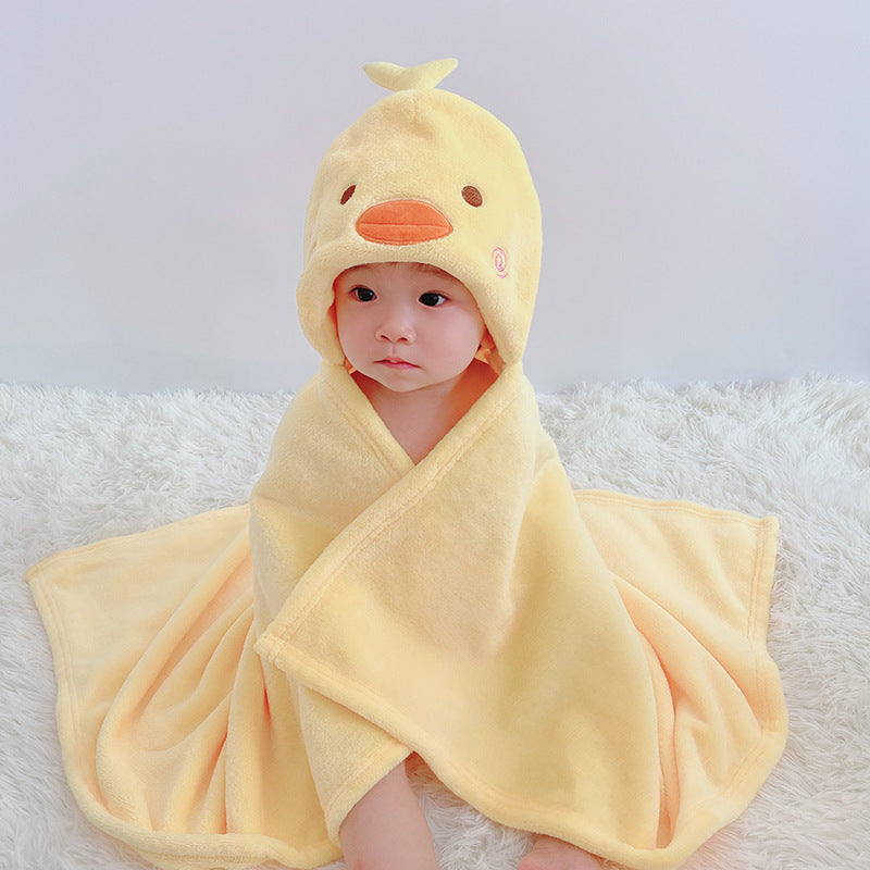 Baby Hooded Blanket Cloak for Cozy Cuddles & Photos