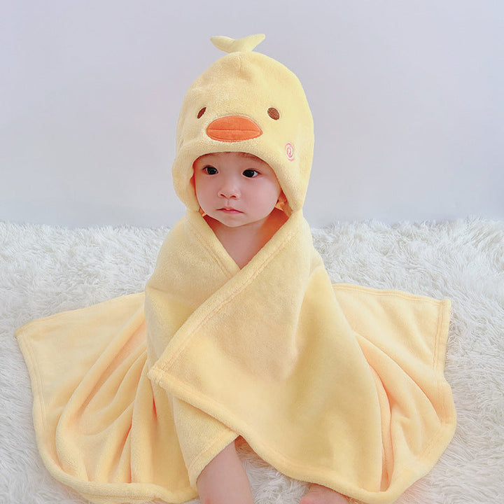 Baby Hooded Blanket Cloak for Cozy Cuddles & Photos
