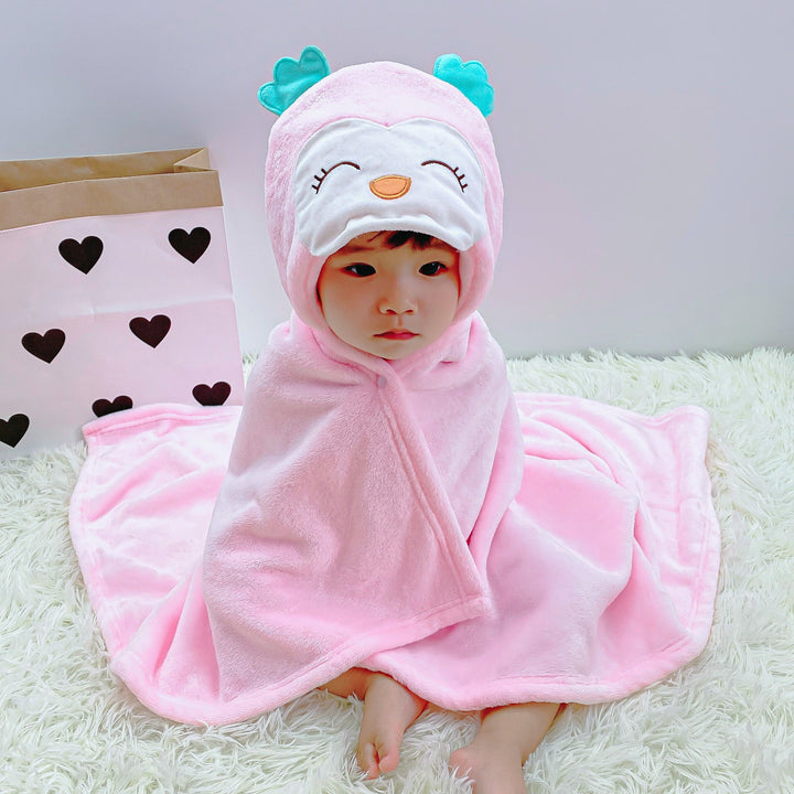 Baby Hooded Blanket Cloak for Cozy Cuddles & Photos