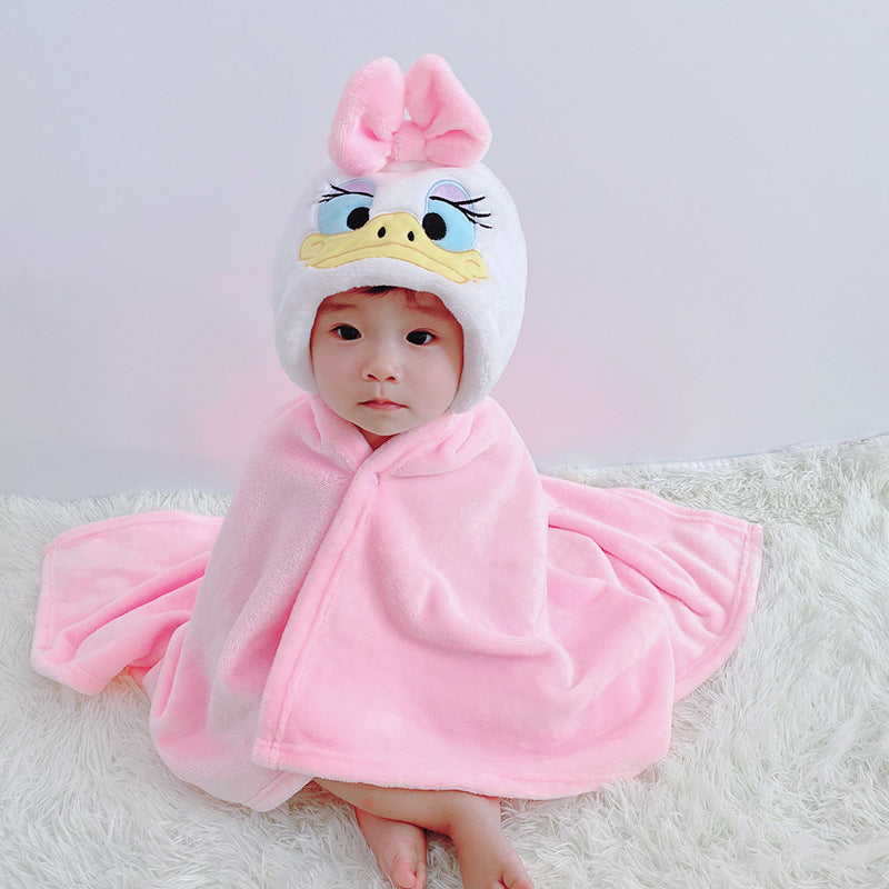 Baby Hooded Blanket Cloak for Cozy Cuddles & Photos