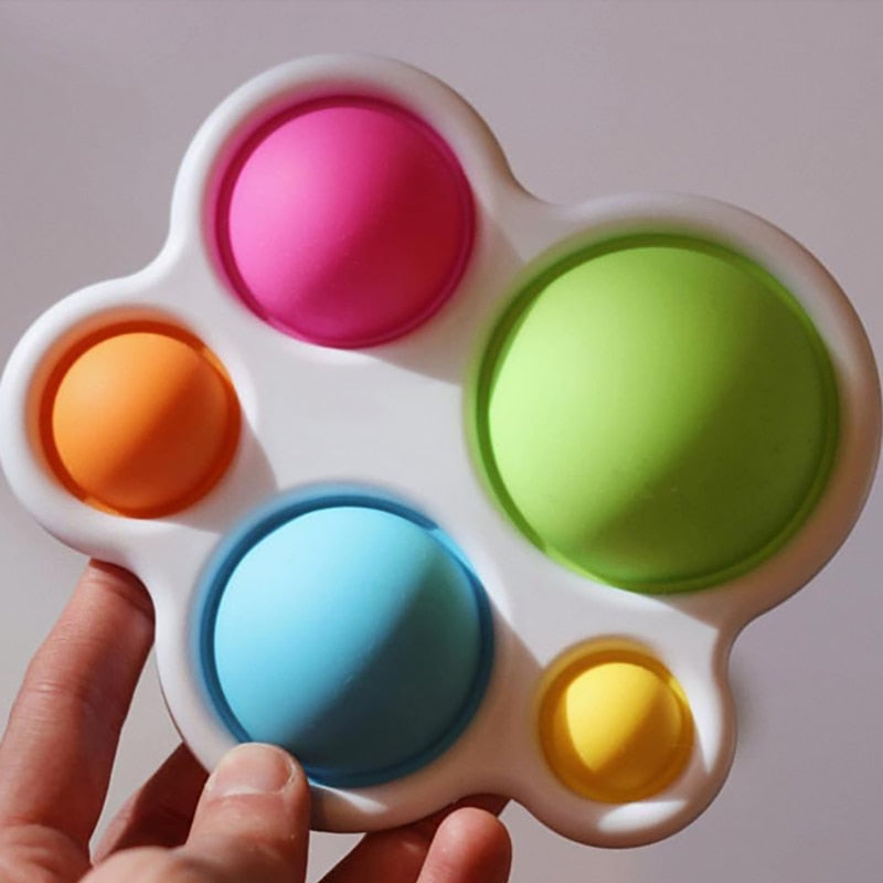 Montessori Baby Sensory Toy for Fine-Motor Skill Play