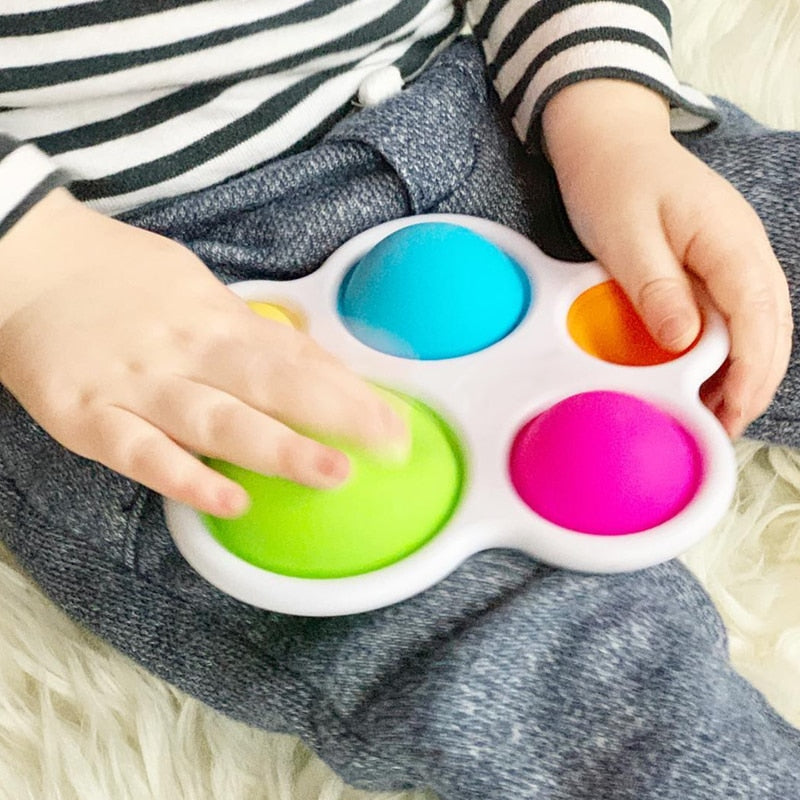 Montessori Baby Sensory Toy for Fine-Motor Skill Play