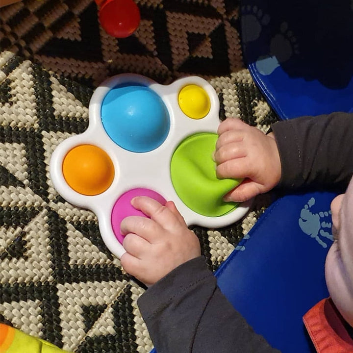 Montessori Baby Sensory Toy for Fine-Motor Skill Play