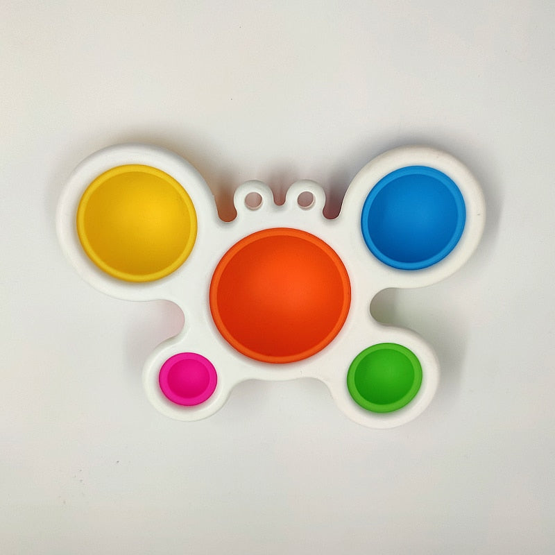 Montessori Baby Sensory Toy for Fine-Motor Skill Play