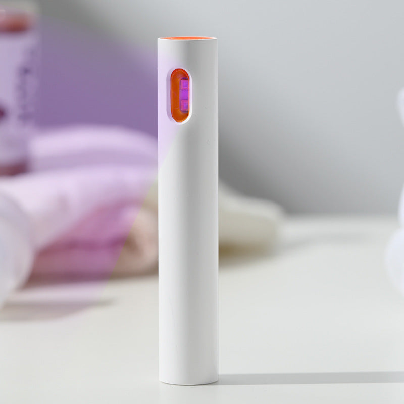 Portable UV LED Shoe Sanitizer for Everyday Odor Control