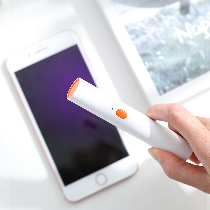Portable UV LED Shoe Sanitizer for Everyday Odor Control