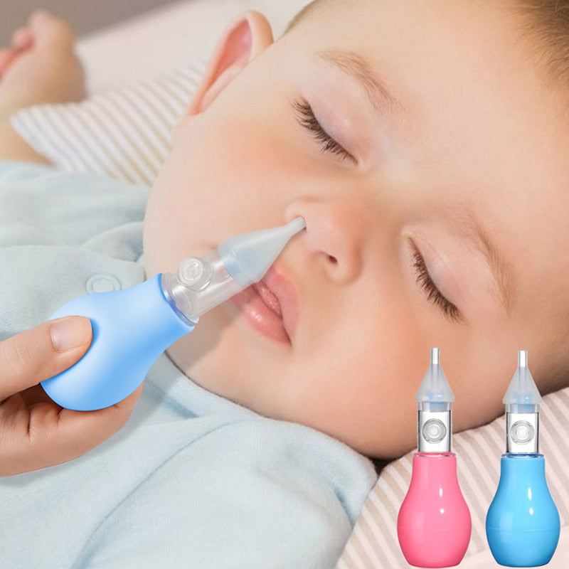 Baby Nasal Aspirator With Adjustable Anti-Backflow Suction