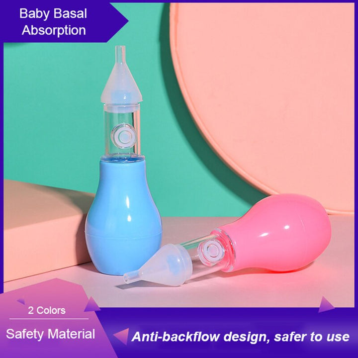 Baby Nasal Aspirator With Adjustable Anti-Backflow Suction